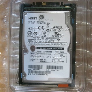 118032934-02 EMC 005049810 900-GB 6G 10K 2.5 SAS HDD